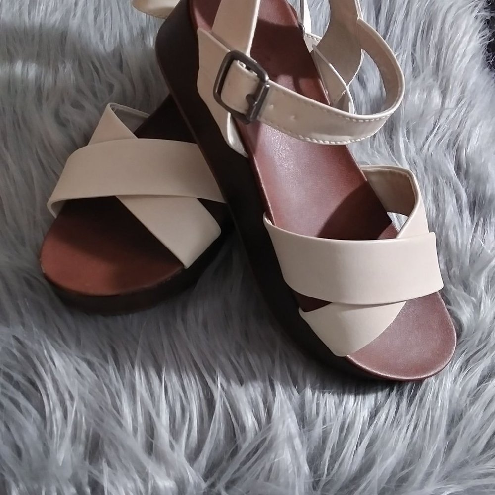 Brand new Estella sandal white ankle - Picture 3 of 6
